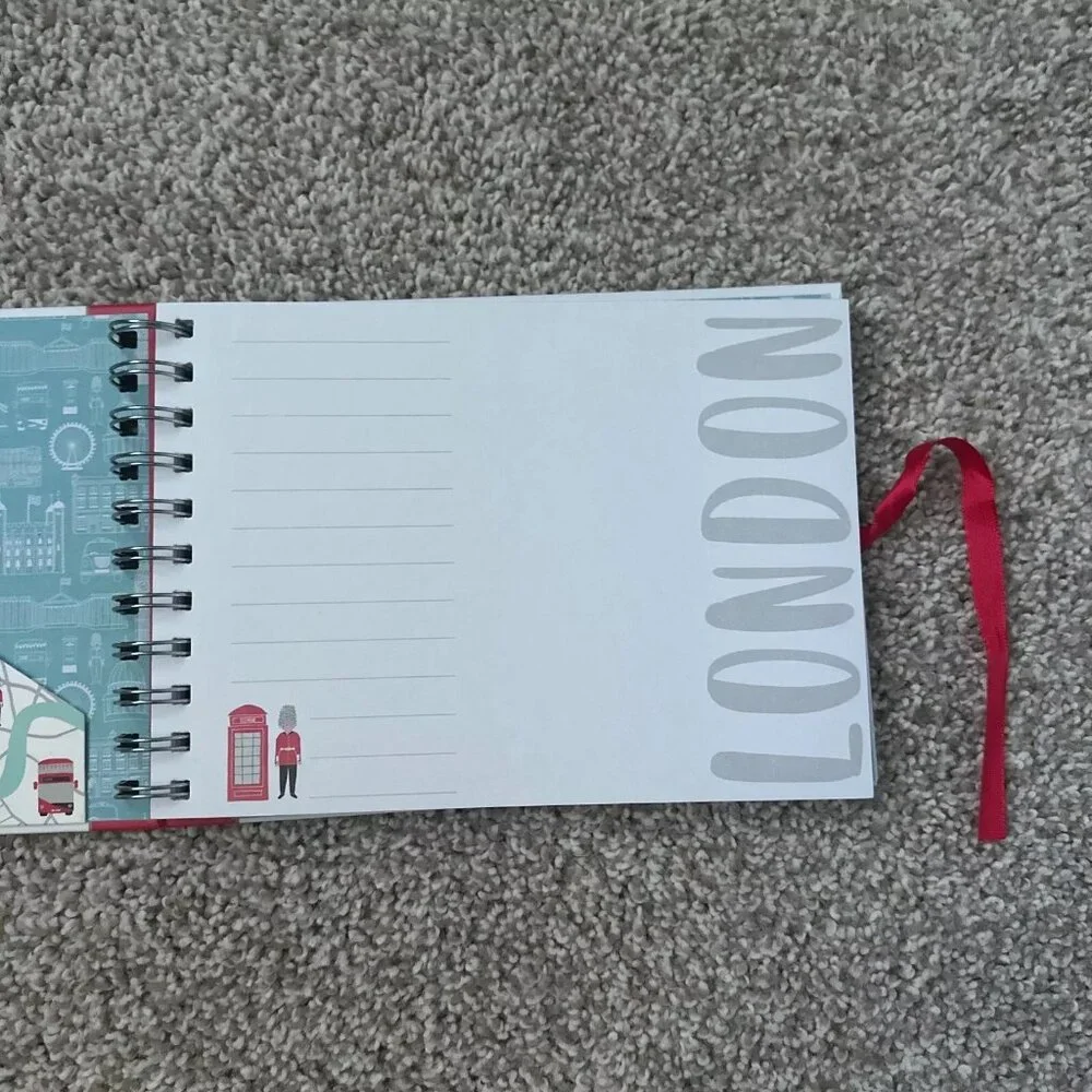 milly green london icons notebook 🇬🇧